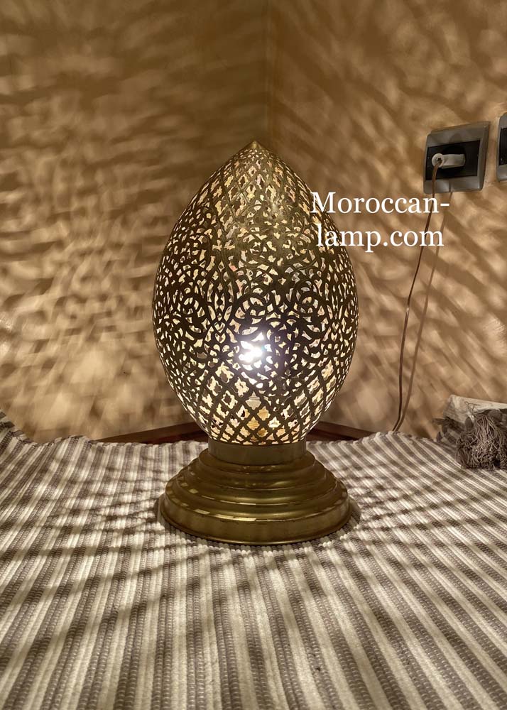 marocaines Lampes de Table - Ref.1186